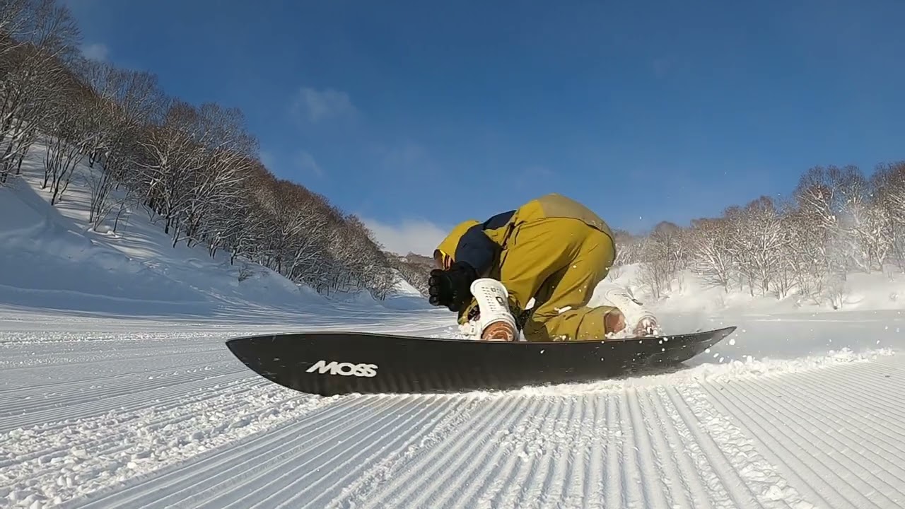 MOSS SNOWSTICK RIDER SESSION / 高鷲スノーパーク / ファーストトラック