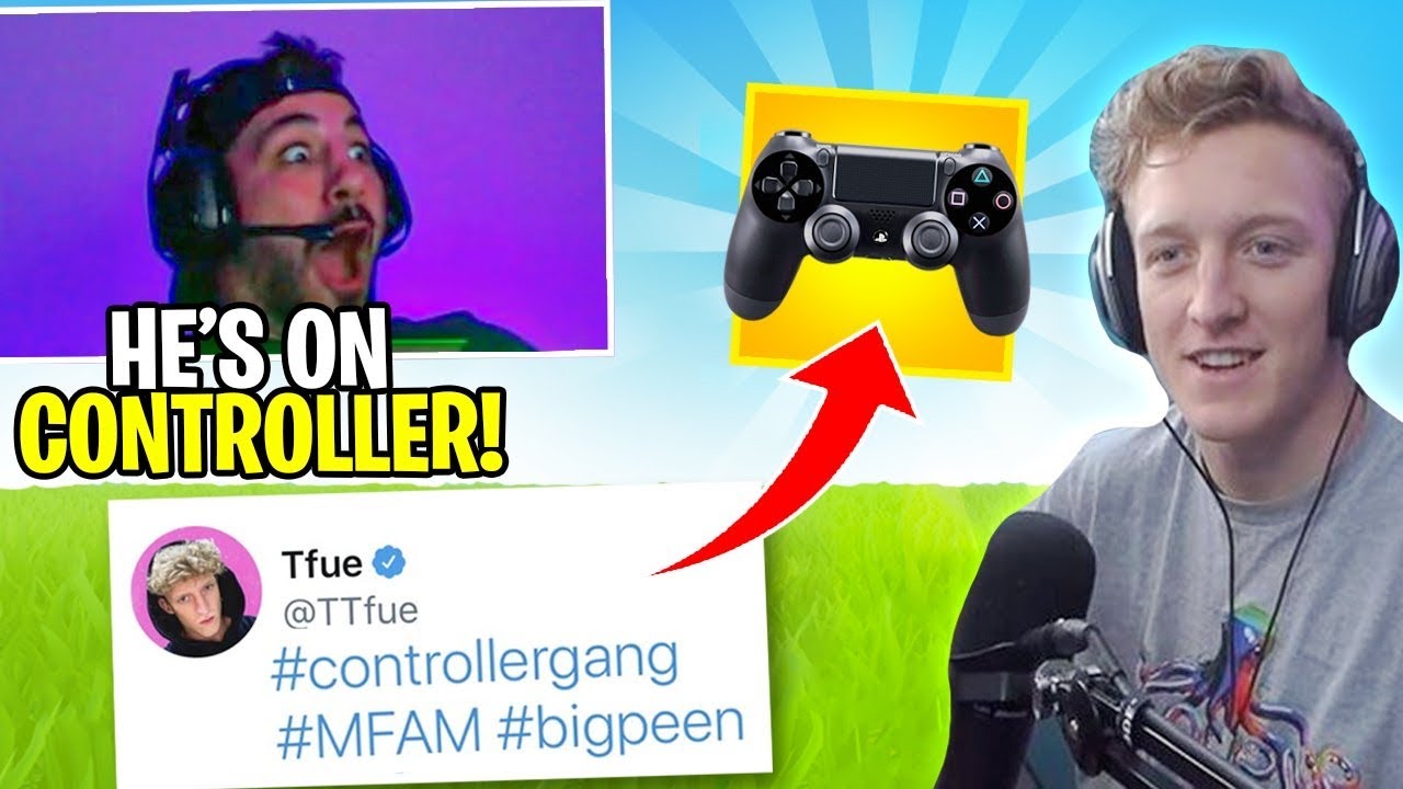 Duos With Tfue On Controller.. MUST WATCH! (Fortnite Season 2)