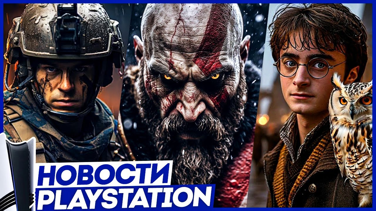 Халява от Sony! Игра года на PS5! Hogwarts Legacy 2. GOW ONLINE. RE 9. GTA 6. Новости PlayStation