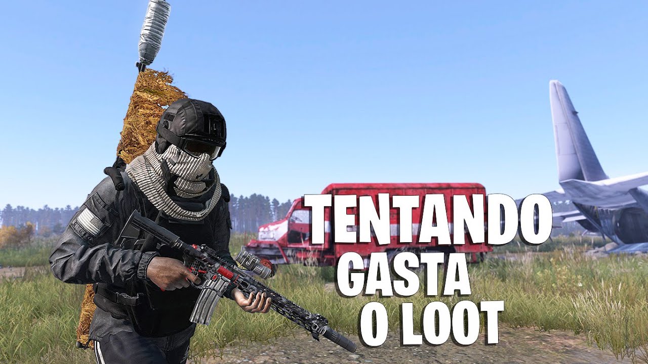 ERA PARA GASTA O LOOT, APARECEU 3 PLAYERS - ORIGEM Z - DayZ