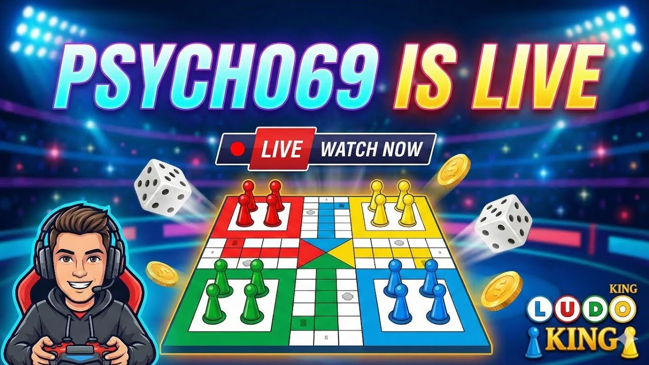 LUDO KING LIVE STEAM  | PSYCHO69 IS LIVE | TELUGU #ludoking #viralgame2024