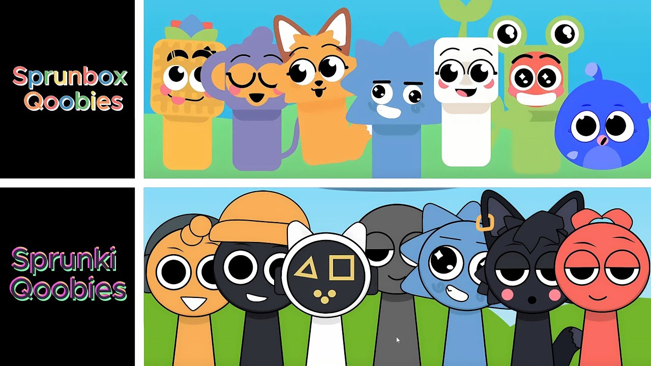 Incredibox &ndash; Sprunbox Qoobies vs Sprunki Qoobies: Which Version is Better?