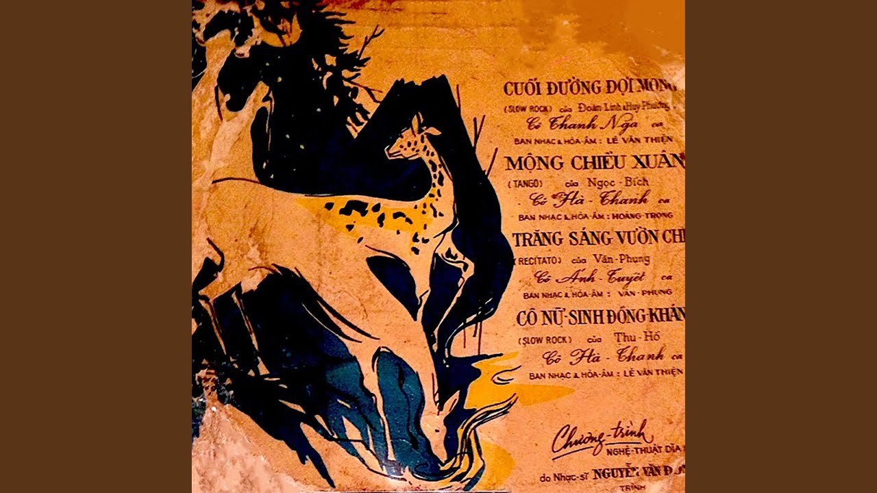 Cô Nữ Sinh Đồng Khánh