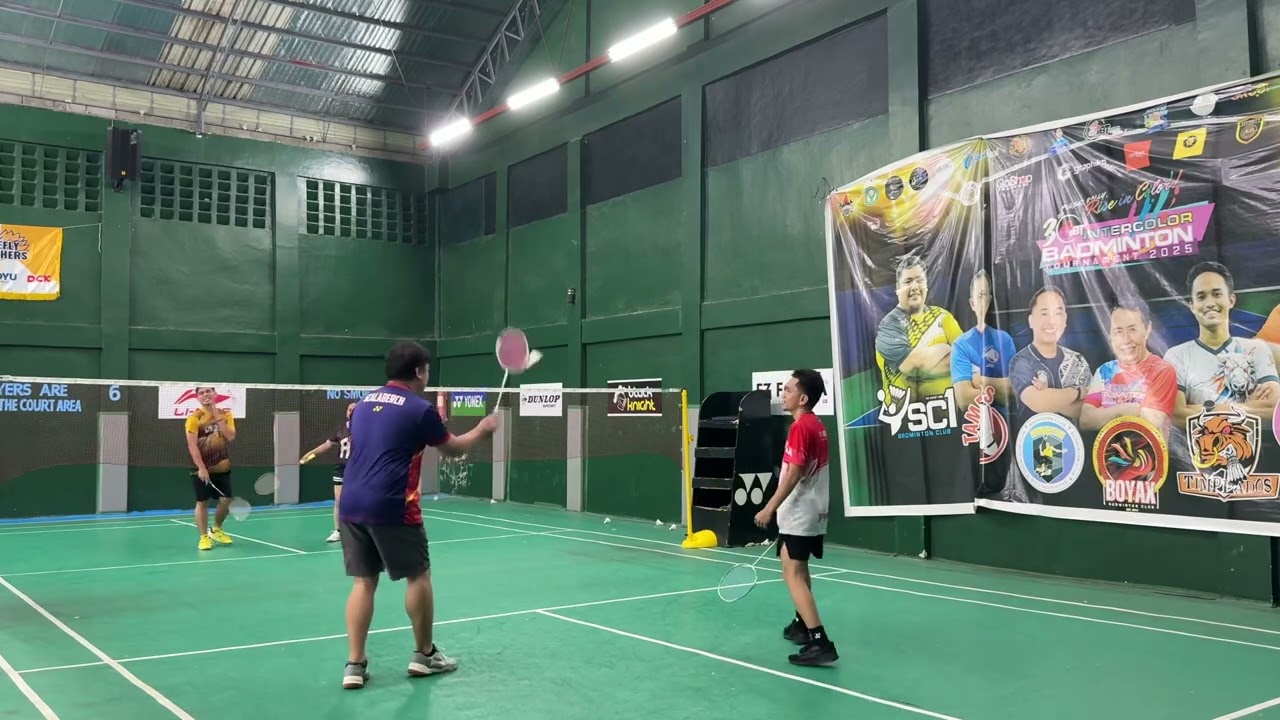 SC1 Badminton Club QUEUEING | 01-21-26 | Mimi/Soul vs Keith/Ken