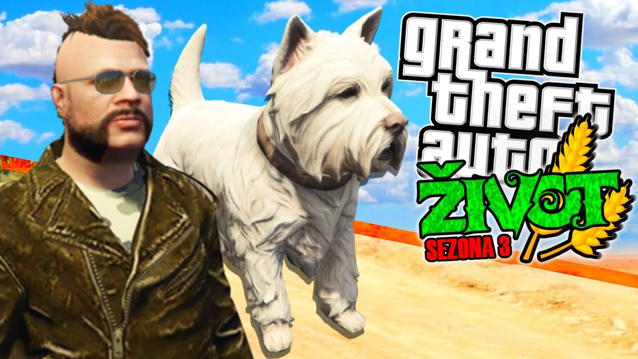 NAPAD BAJKERA ( GTA Život #24 ) Sezona 3