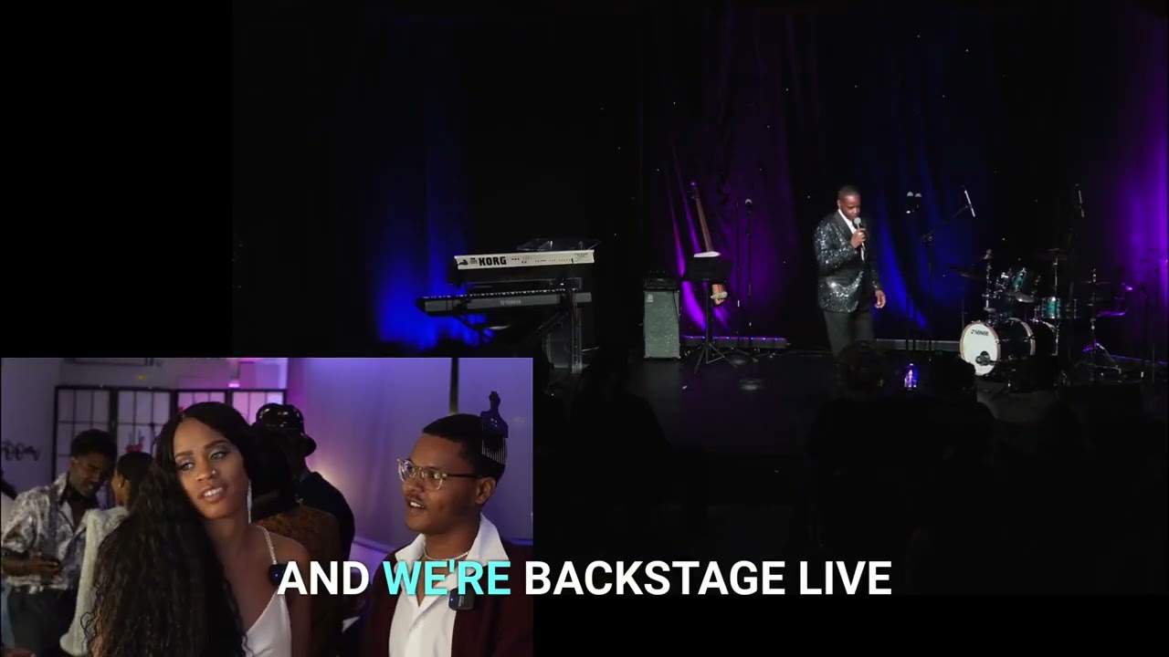 Backstage Magic: Congrats & Good Luck at the Black Music Awards! #shorts