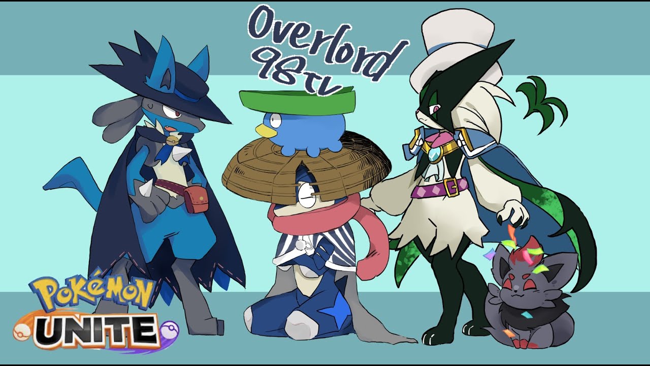 RC Overlord,  Trio w/Satake【ポケモンユナイト】【REJECT】