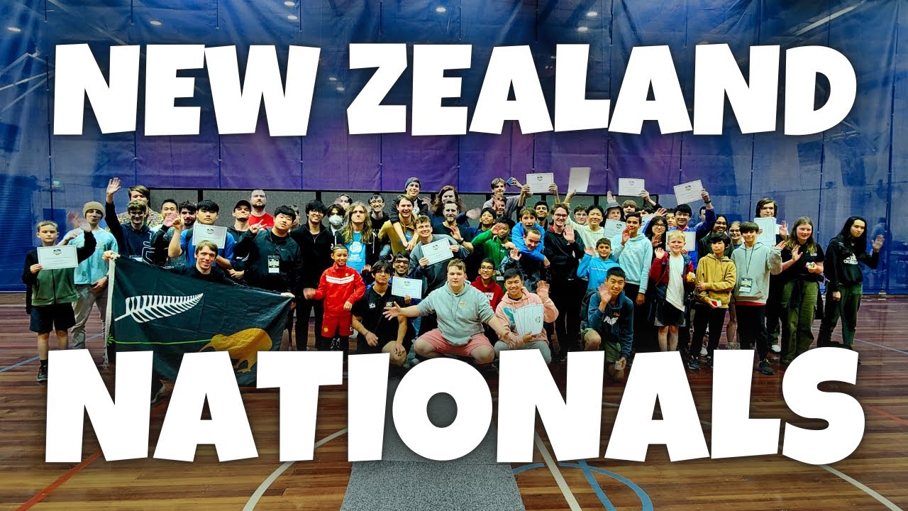 New Zealand Nationals 2023 | Rubik's Cube Competition