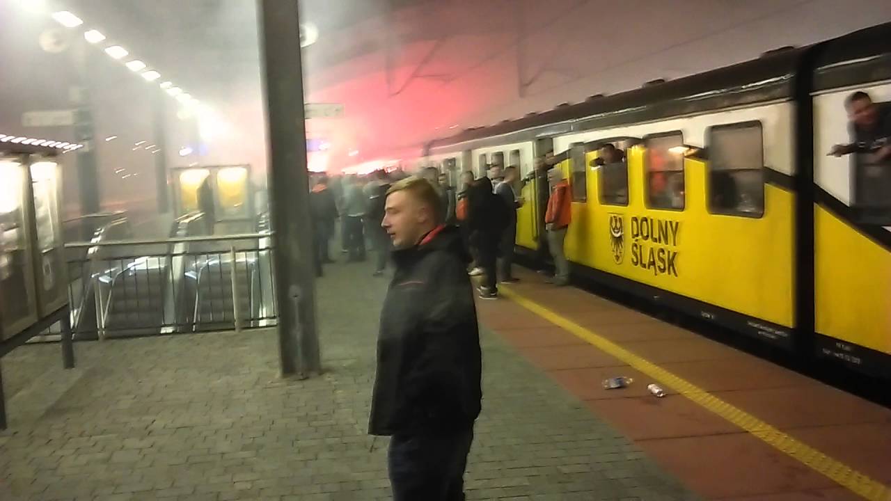 Zagłebie Lubin postój w Katowicach