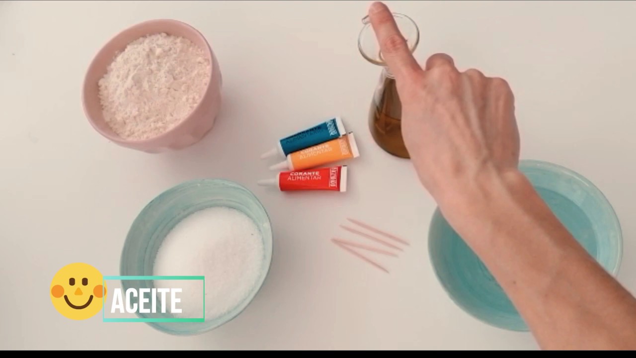 COMO HACER PLASTILINA CASERA PARA NIÑOS. RECETA EN 15MIN
