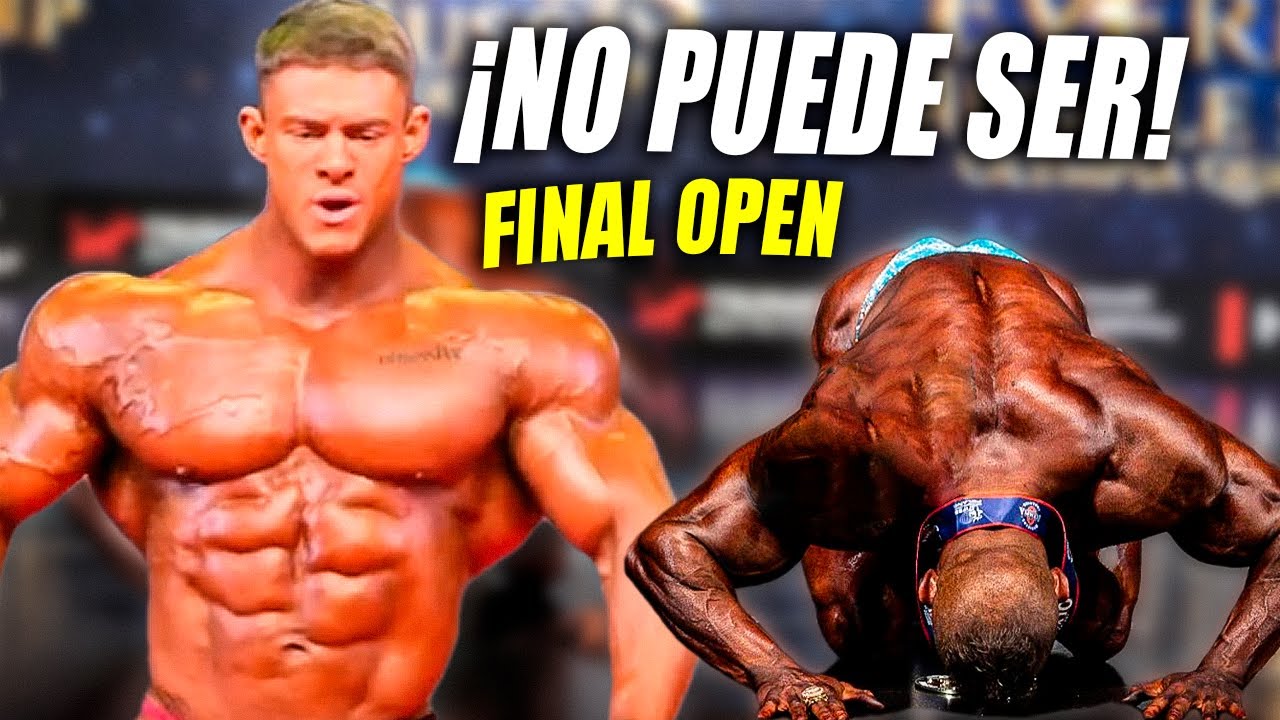 ÉPICA FINAL OPEN COMPLETA POLONIA PRO | JOAN PRADELLS QUE HA PASADO ? - Víctor Valdivia