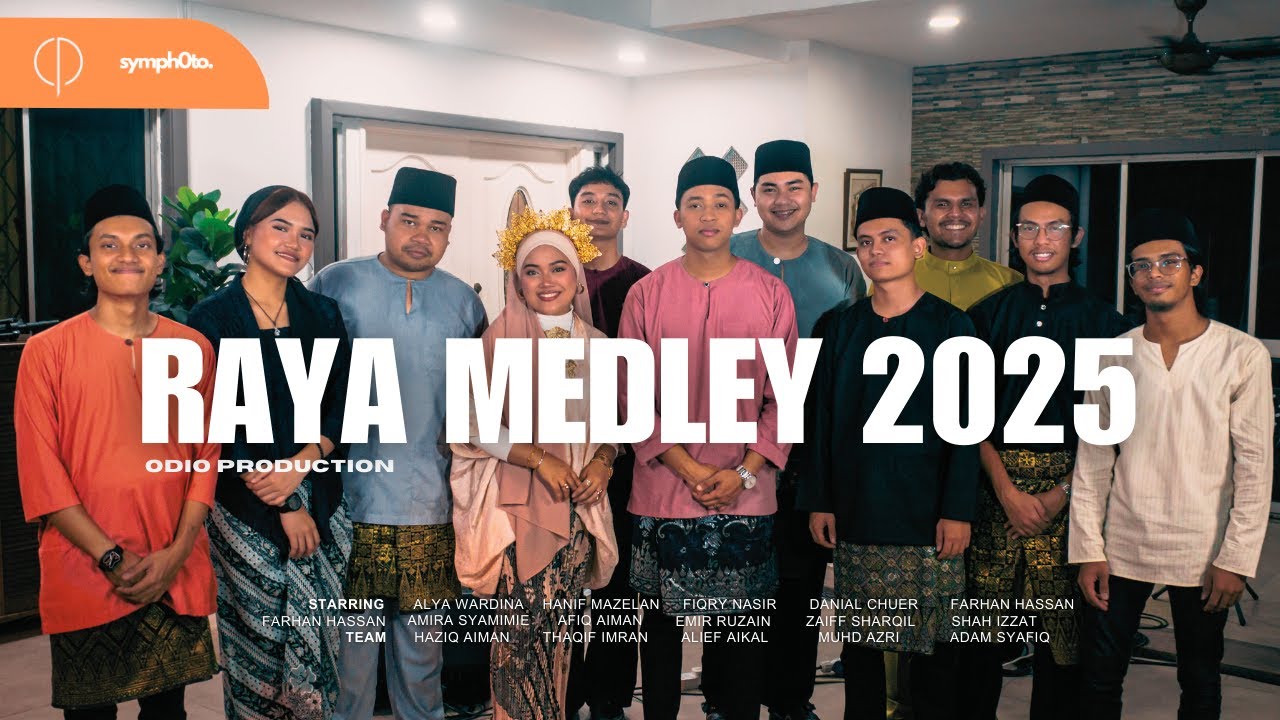 Medley Raya 2025 | Odio Production (Music Video)