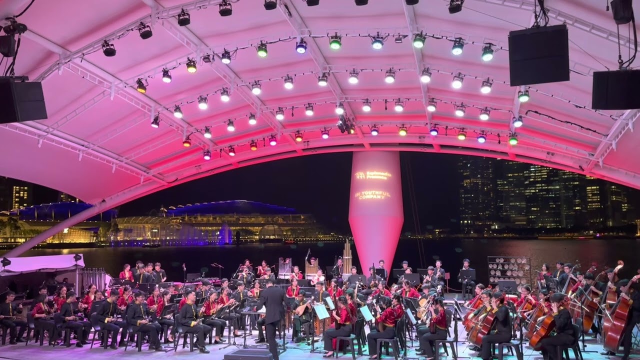 Raffles Institution Chinese Orchestra, Chan Mali Chan, 2023 Apr 21