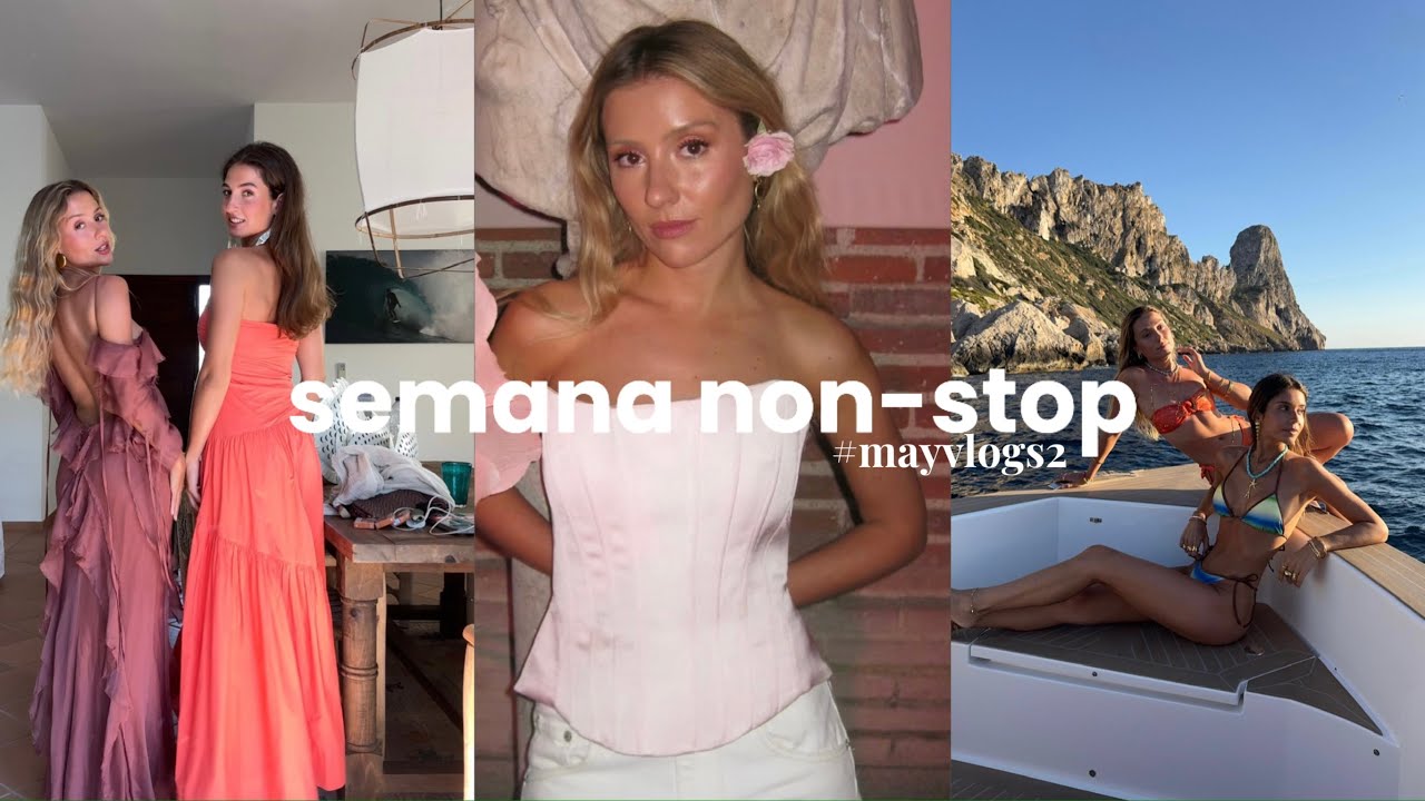 Semana completita entre Lisboa, Madrid, Ibiza y Menorca // may vlogs #2
