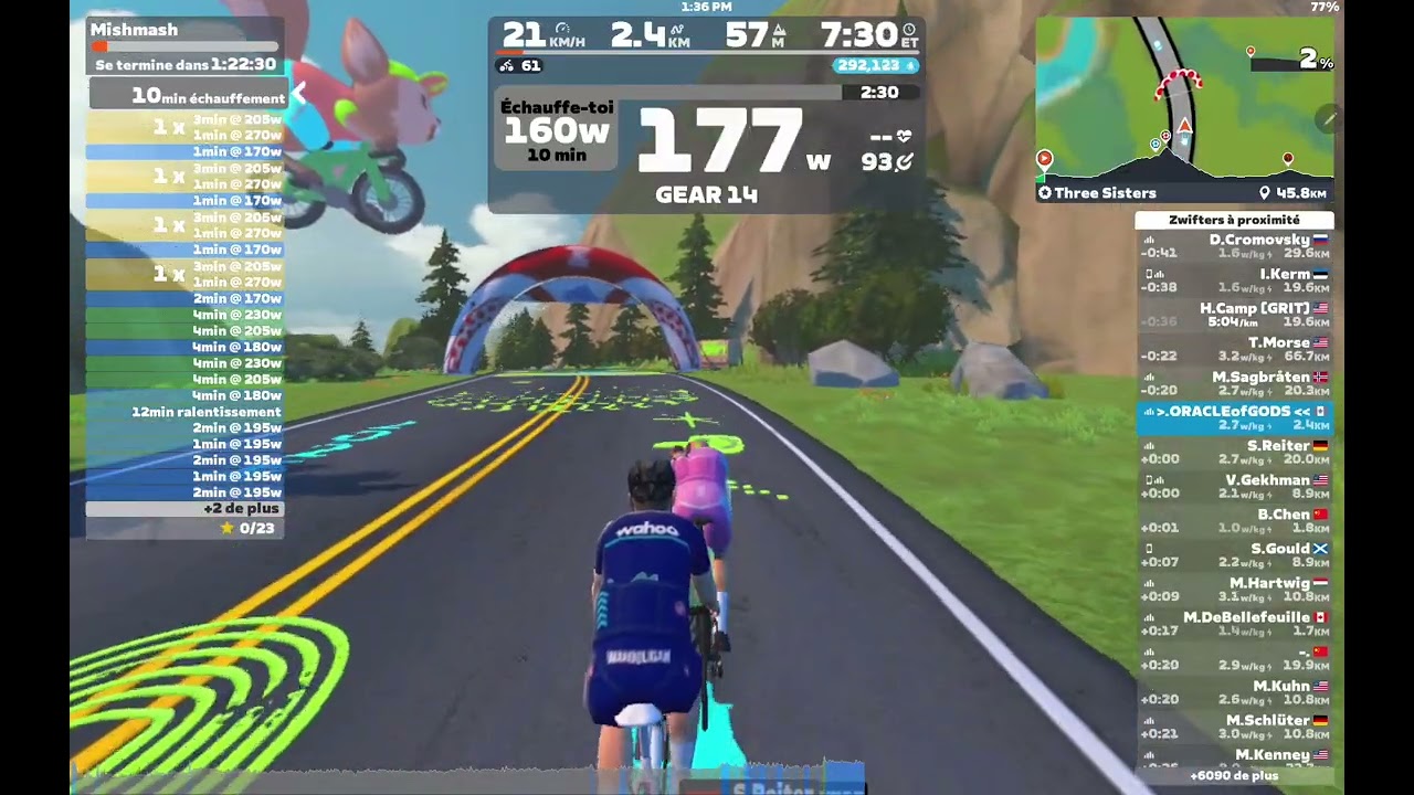 ZWIFT #114 BUILD ME UP MISHMASH