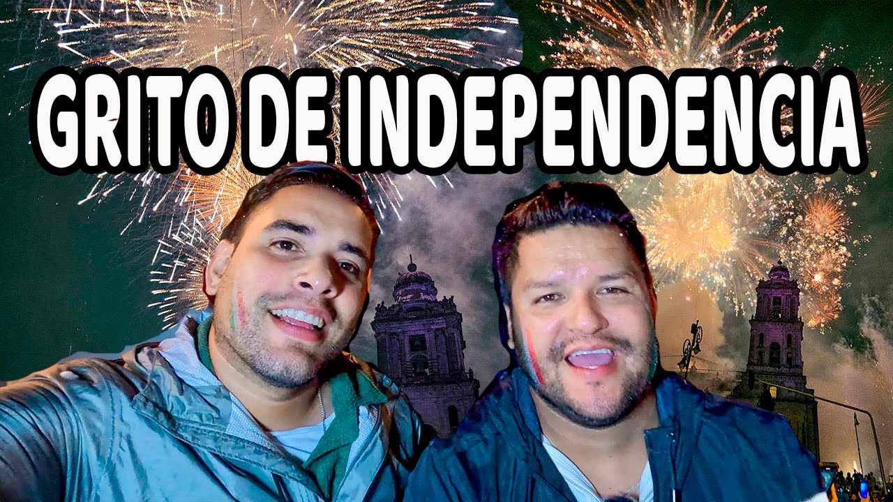✔️ GRITO de INDEPENDENCIA en el ZÓCALO CDMX 🇲🇽 | Nuestra PRIMERA VEZ