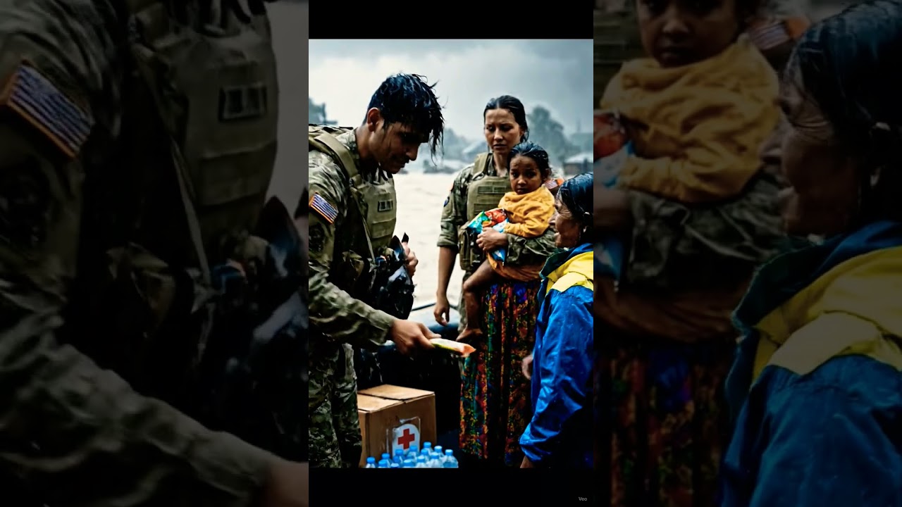 Army Rescue Team Saves Flood Victims | Soldiers Carry Injured People on Stretcher 🇮🇳
