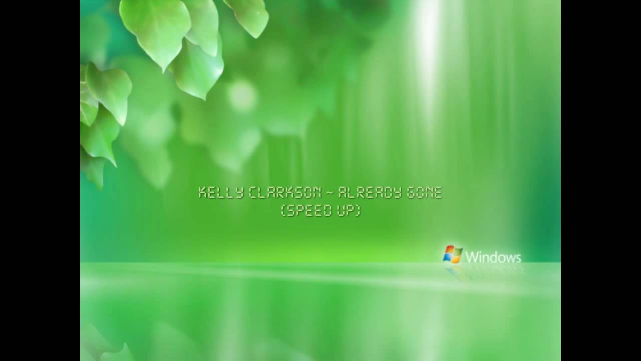 Kelly Clarkson - Already Gone (Speed Up)