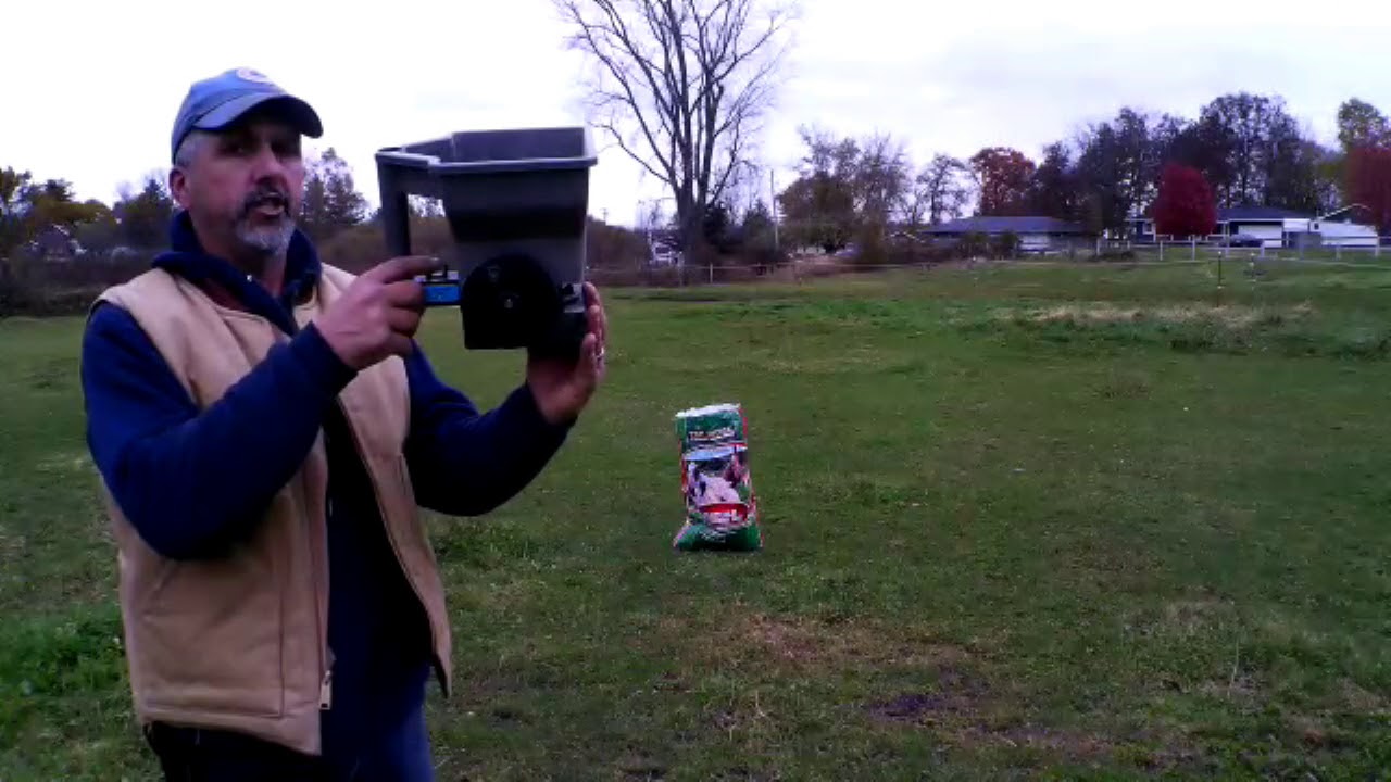 Overseeding A Horse Pasture    Nov 1, 2018