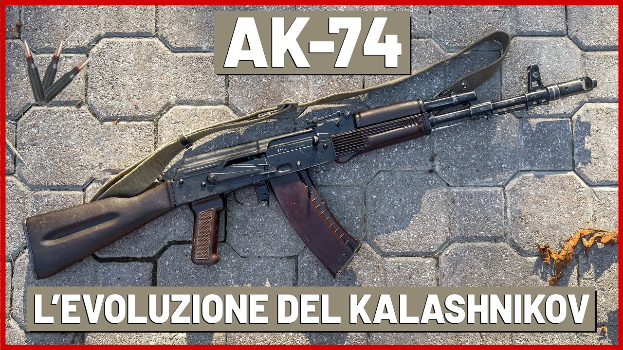 AK74 protagonista della guerra in Ucraina