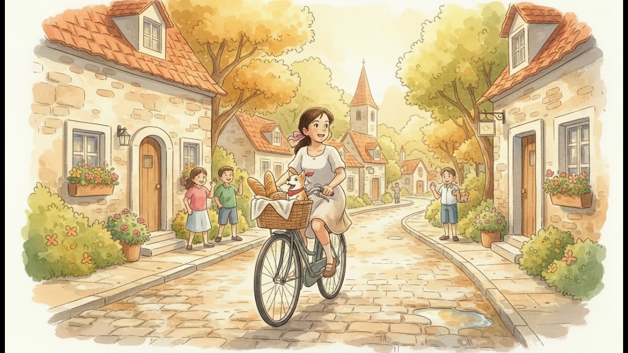Cozy Ghibli Style Animation | Nostalgic Childhood Storytelling