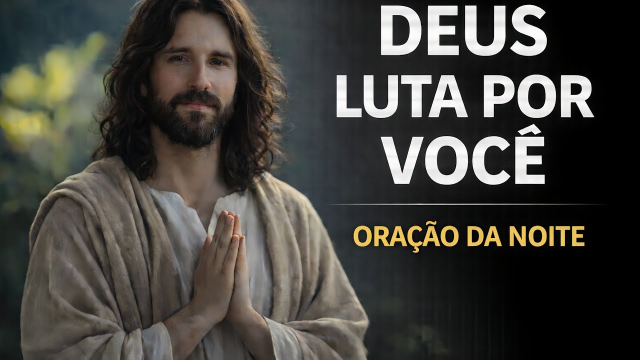 NÃO DURMA SEM ORAR HOJE | ENTREGUE SUA NOITE A DEUS - ORAÇÃO DA NOITE