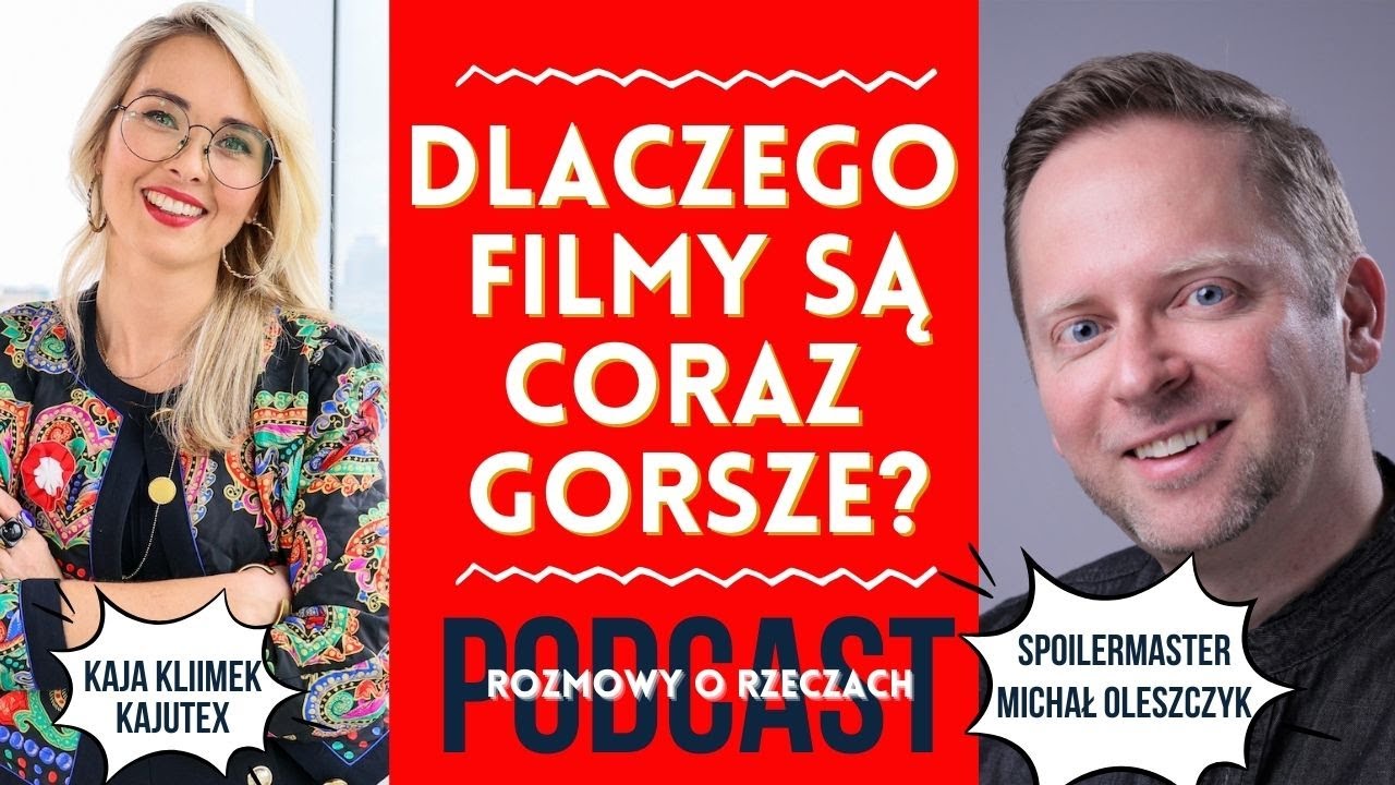 Dlaczego filmy są coraz gorsze? Rozmowa o Rzeczach z Michałem Oleszczykiem (SpoilerMaster Podcast)