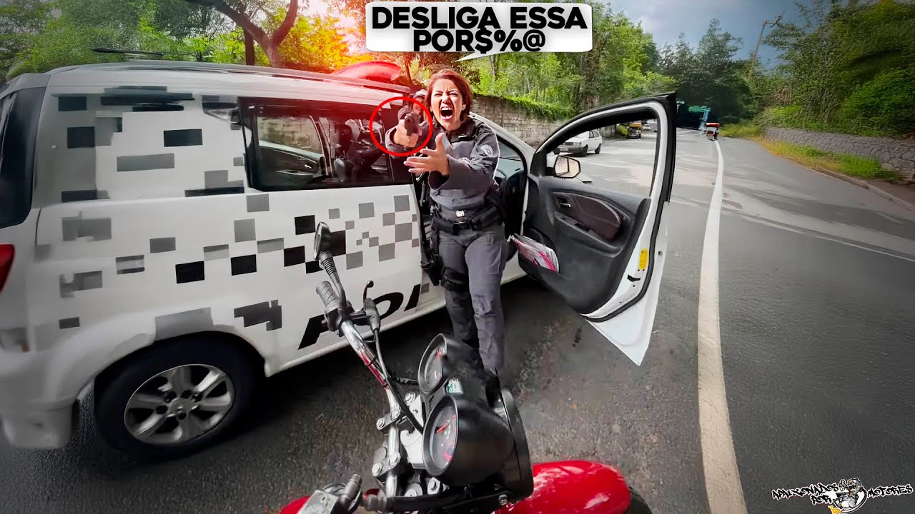 🚨ENQUADROS E FUGAS DE MOTO (EP.110)🚨