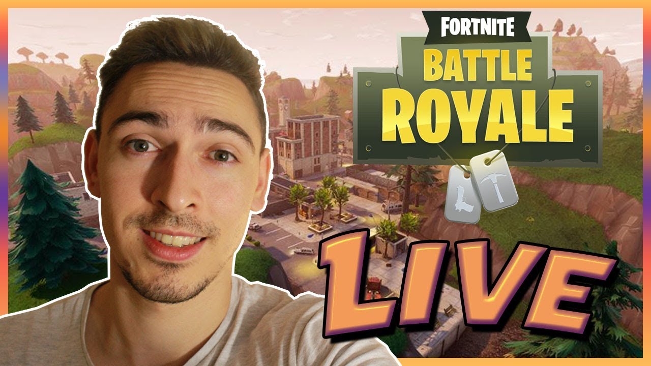🔴DERNIER LIVE SAISON 3 SUR FORTNITE