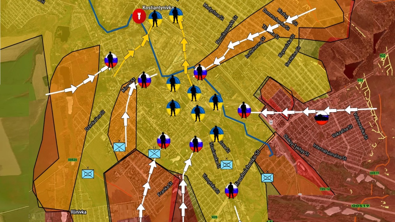 ESTA ES LA ESCALOFRIANTE TÁCTICA RUSA QUE LES PERMITE TOMAR CIUDADES EN LA GUERRA MODERNA!