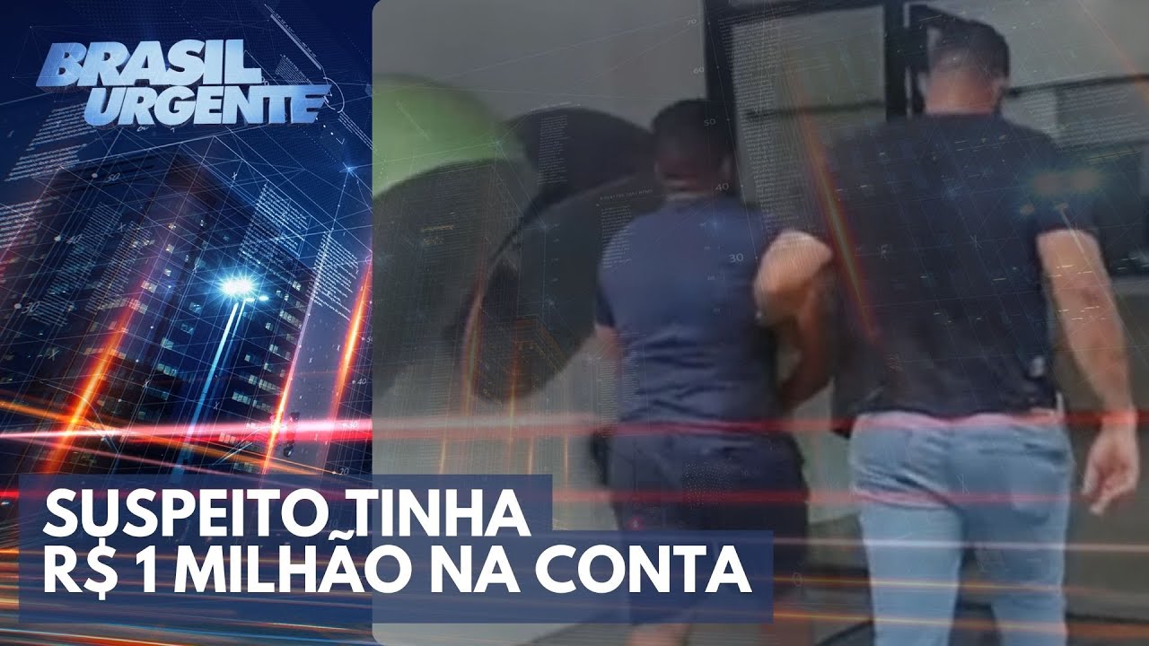 Chefão da quadrilha do Pix é preso em SP