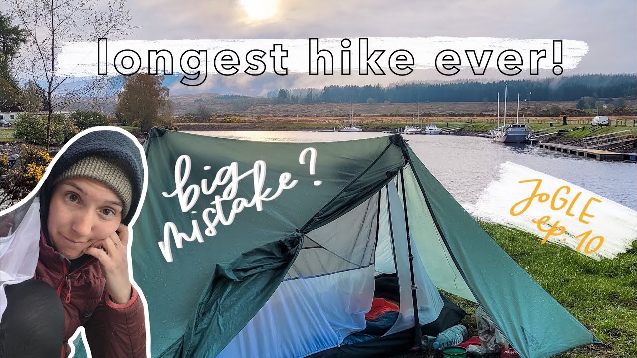 #JoGLE ep. 10: We&rsquo;ve completed the first 500km | a lot of RAIN and our LONGEST day so far!