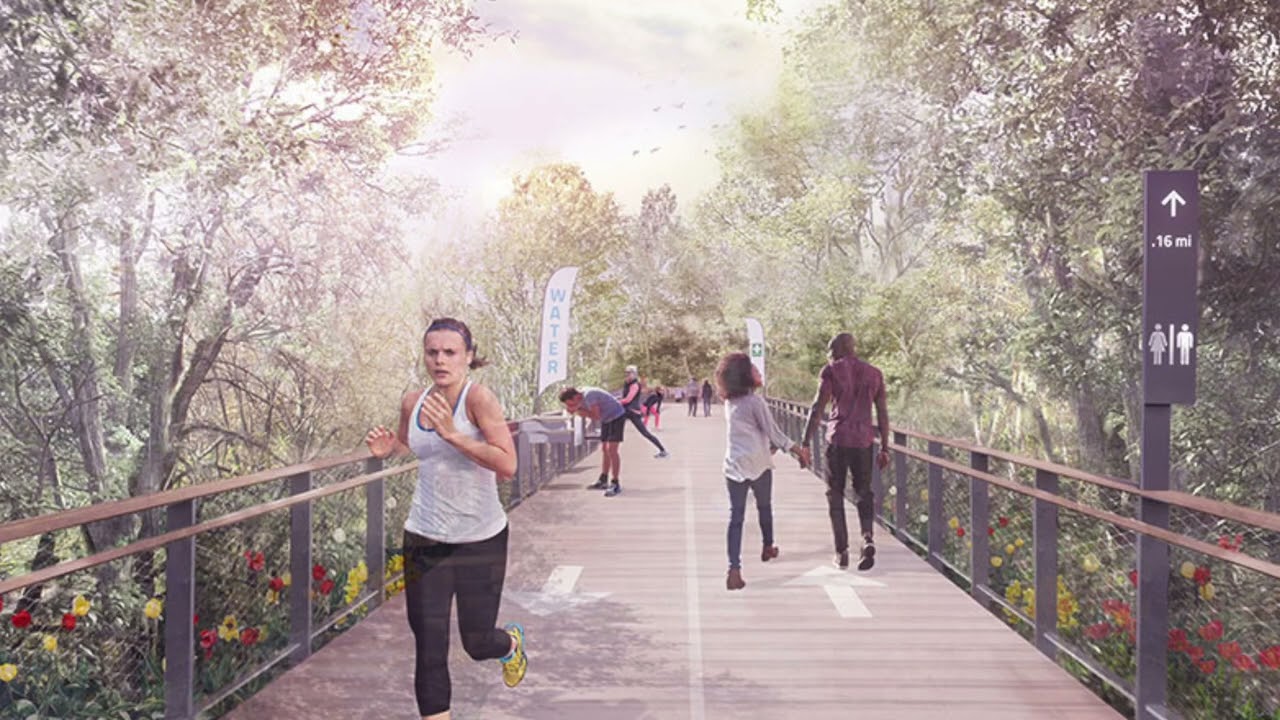 Treetop Trail at MN Zoo - October 2022