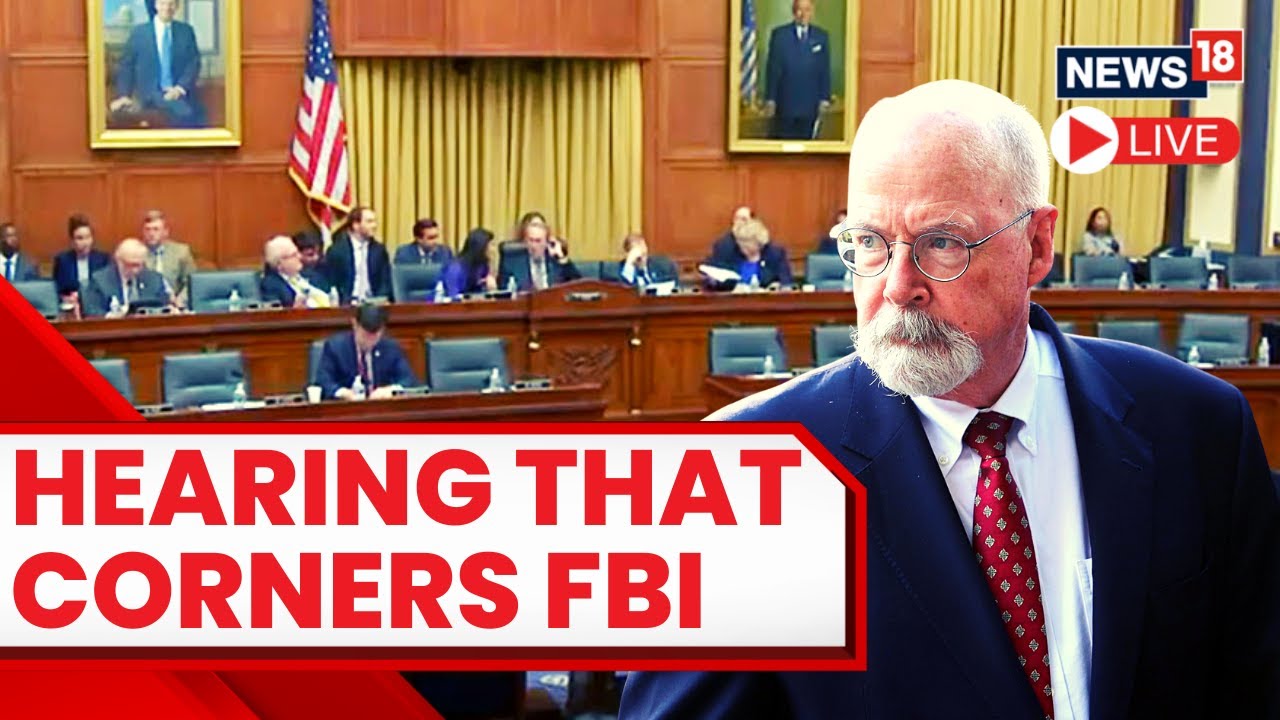 Congress Grills John Durham Over His Report On FBI's Handling of Trump-Russia Probe | US News LIVE