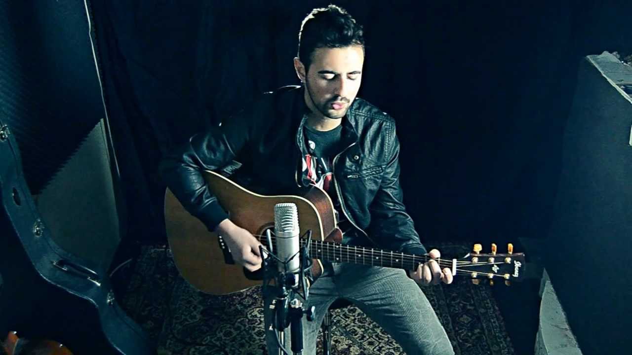 Bruno Mars-When I Was Your Man [cover by Louis Vlahakis]