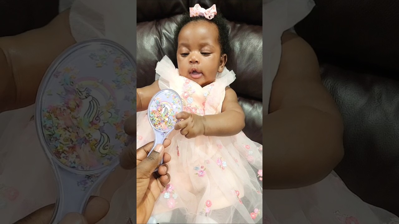 4 месяца смеха, нежности и бесконечной любви 💖Ей есть что сказать.