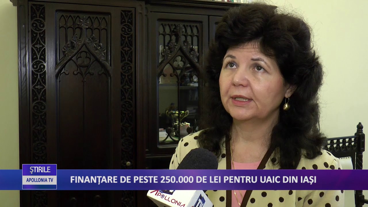 Finantare de peste 250 000 de lei pentru UAIC din Iasi