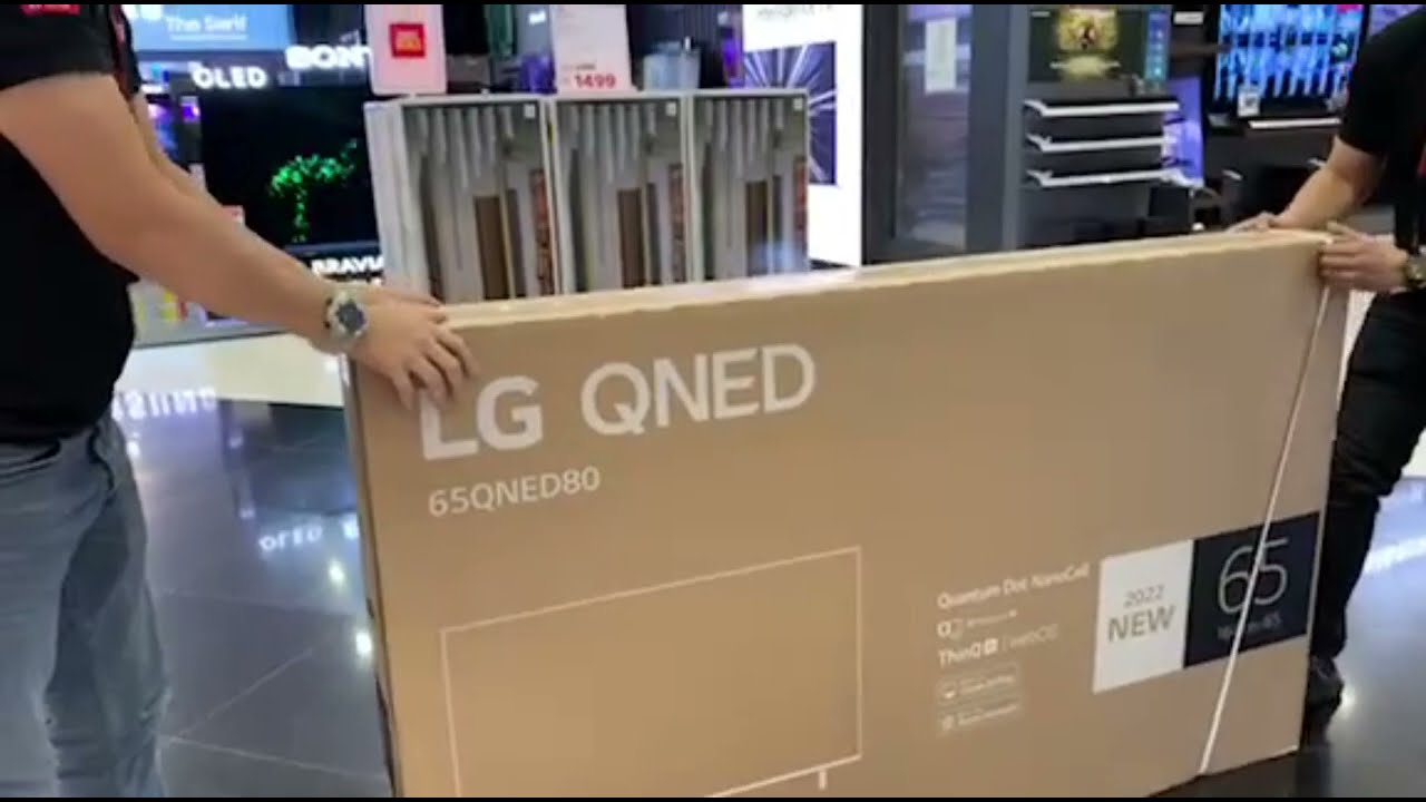 2022 New LG Smart TV 65 QNED80
