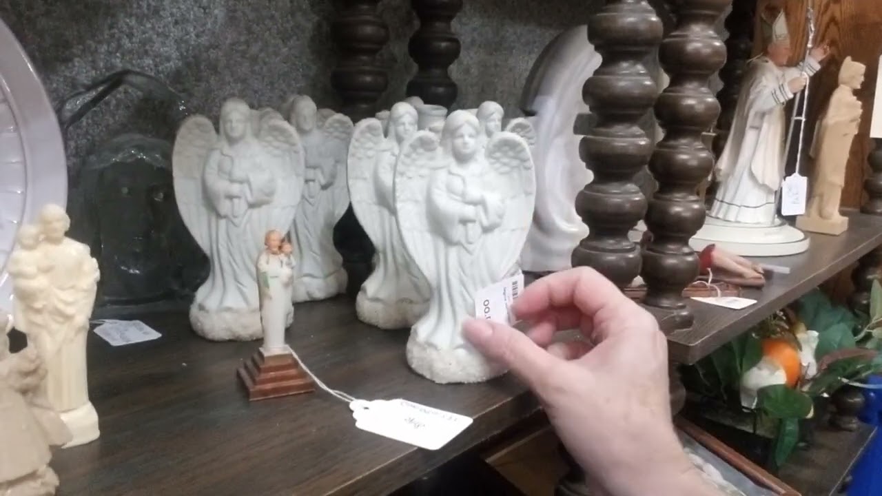 Vault find: Selling religious and Spiritual items in the Antique Mall #reseller #flipper #reselling