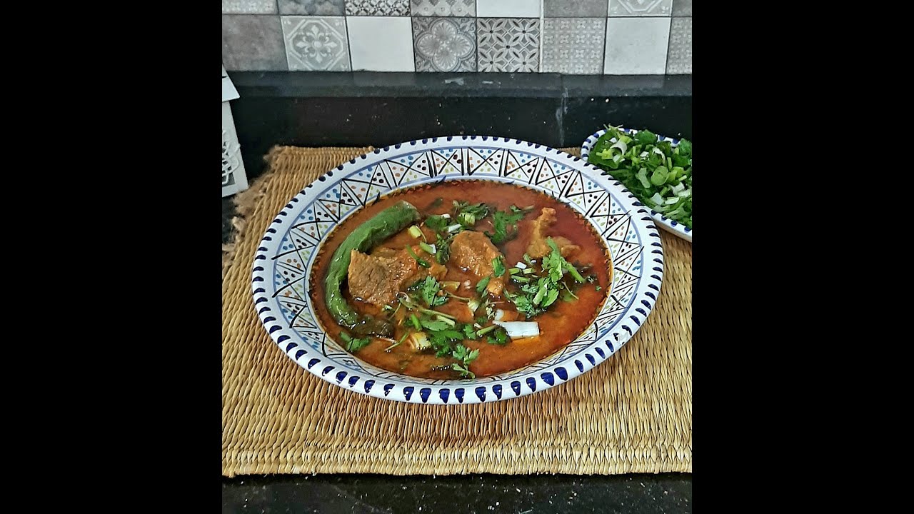 كمونية باللحم البقري بنة على بنة