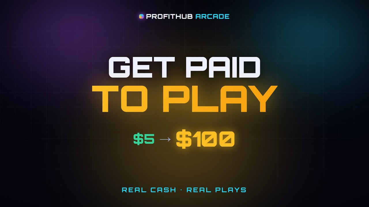 Get PAID to Play 🎮💸 | ProfitHub Arcade Rewards Explained