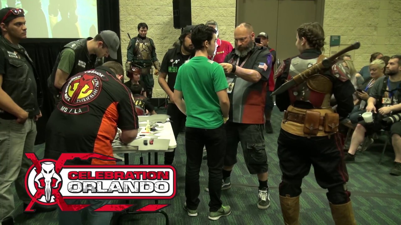Down & Dirty: Mandalorian Armor at Celebration Orlando