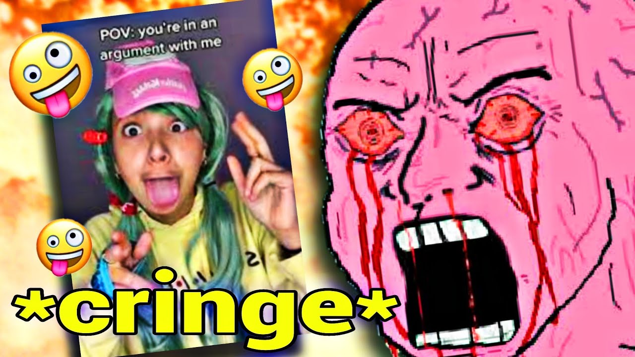 TIKTOK DA MUCHO CRINGE DESINSTALEN POR FAVOR 😭