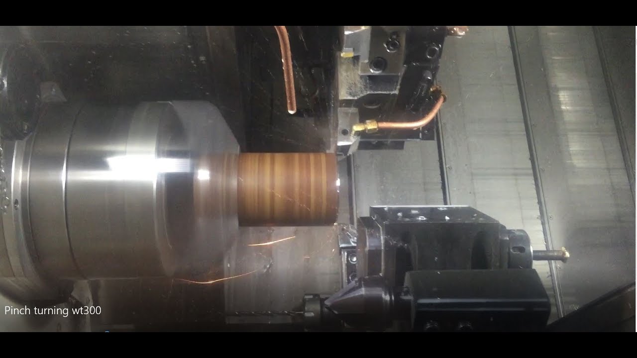 Pinch turning Nakamura-Tome WT300