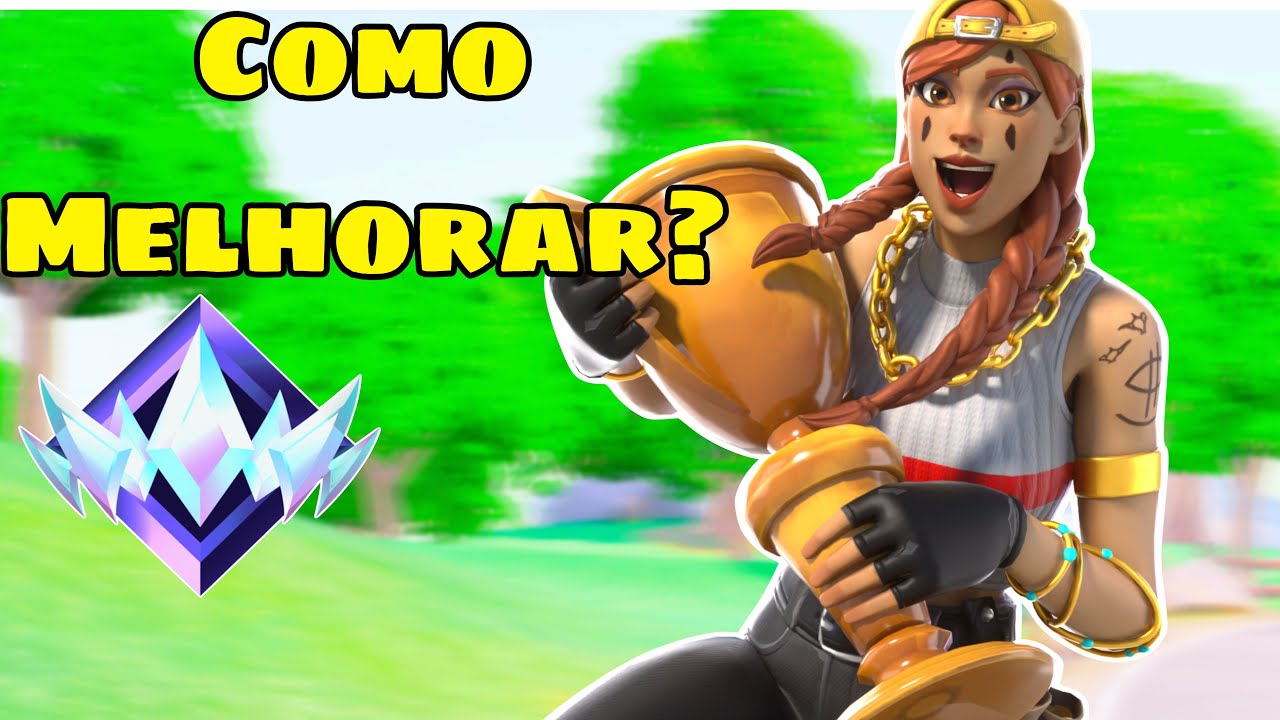 MELHORE EM 101% NO FORTNITE COM ESSE VIDEO