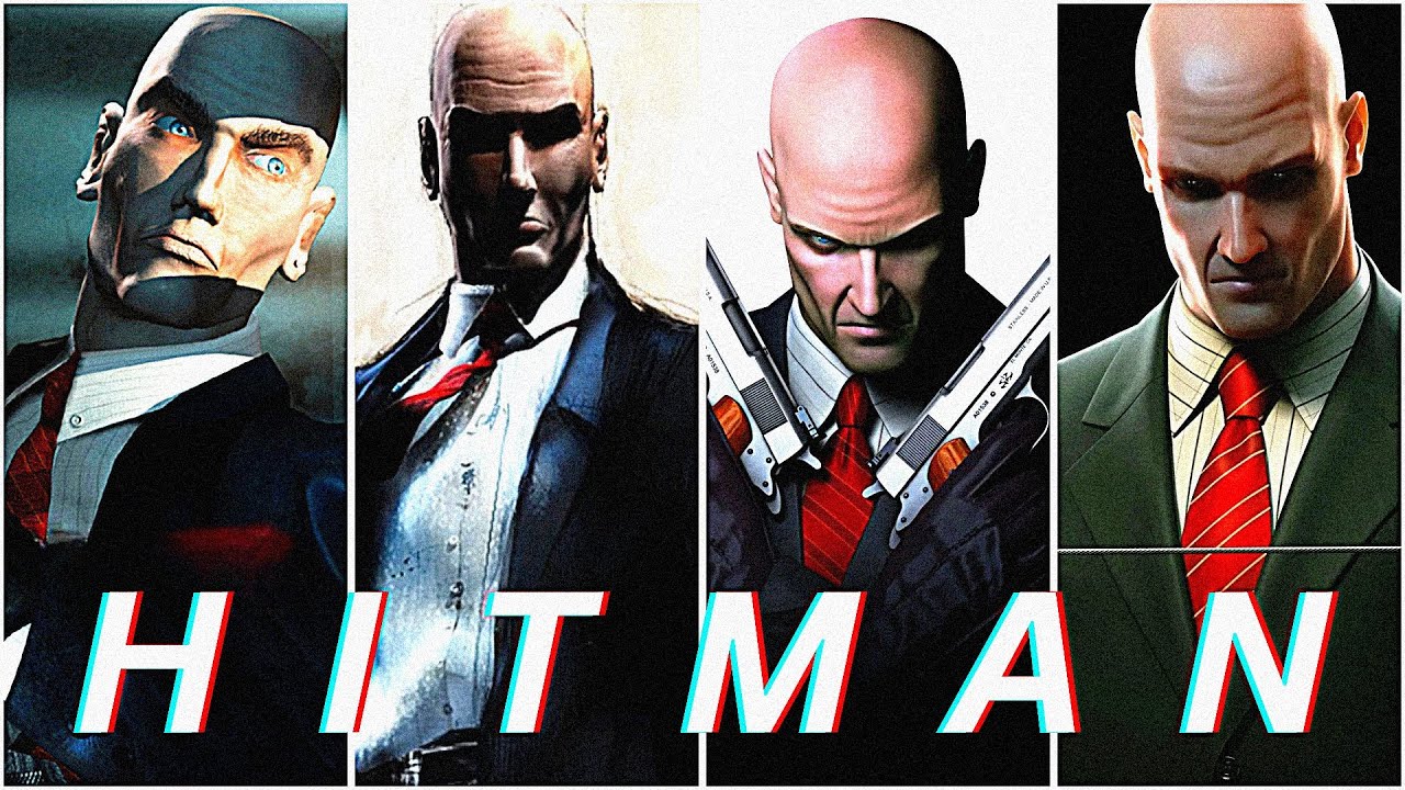Hitman Classic Series - Full Games Walkthrough / No Commentary (Longplay)