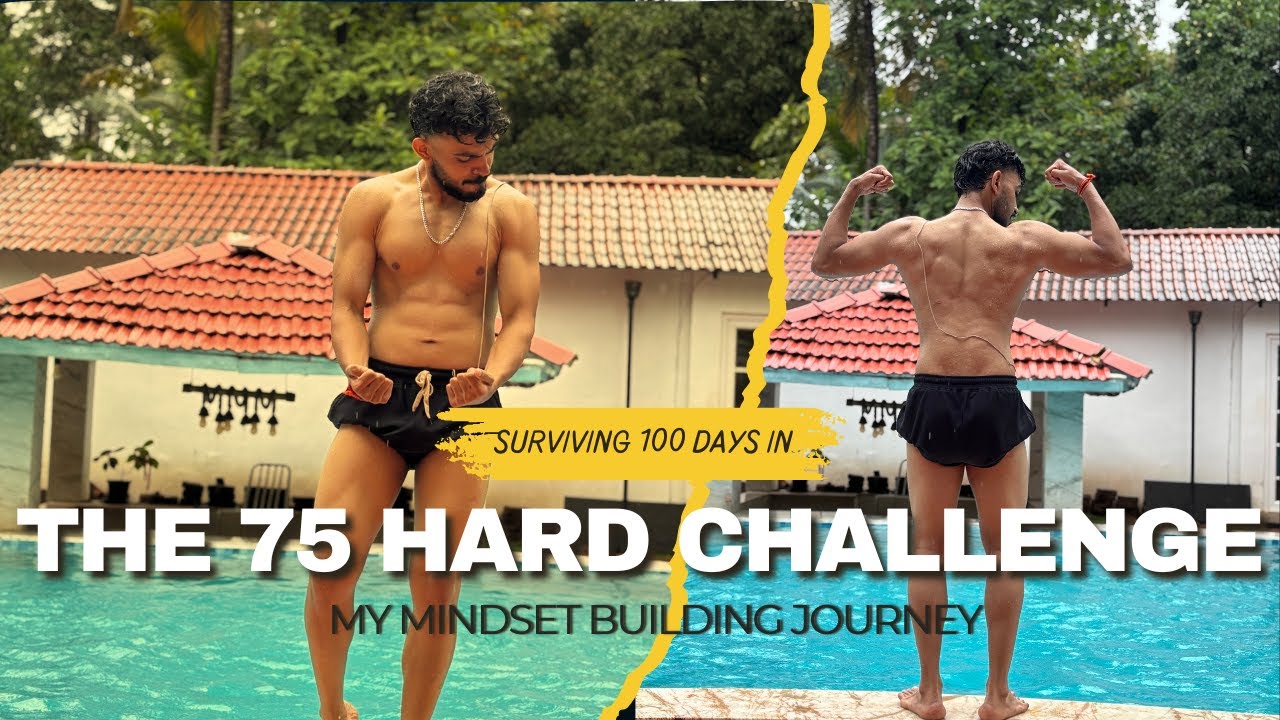 I did the 75 Day Hard For A 100 Days | Here's the result