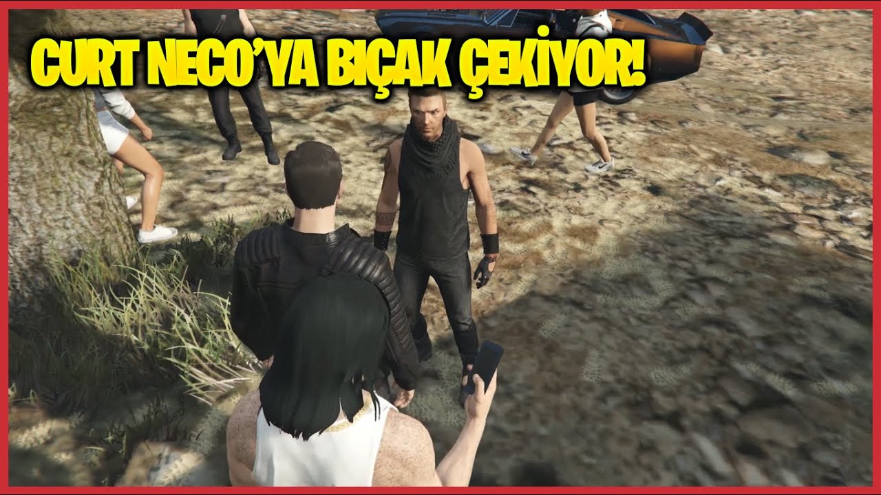 Curt Neco'ya Bı&ccedil;ak &Ccedil;ekiyor | EightbornV