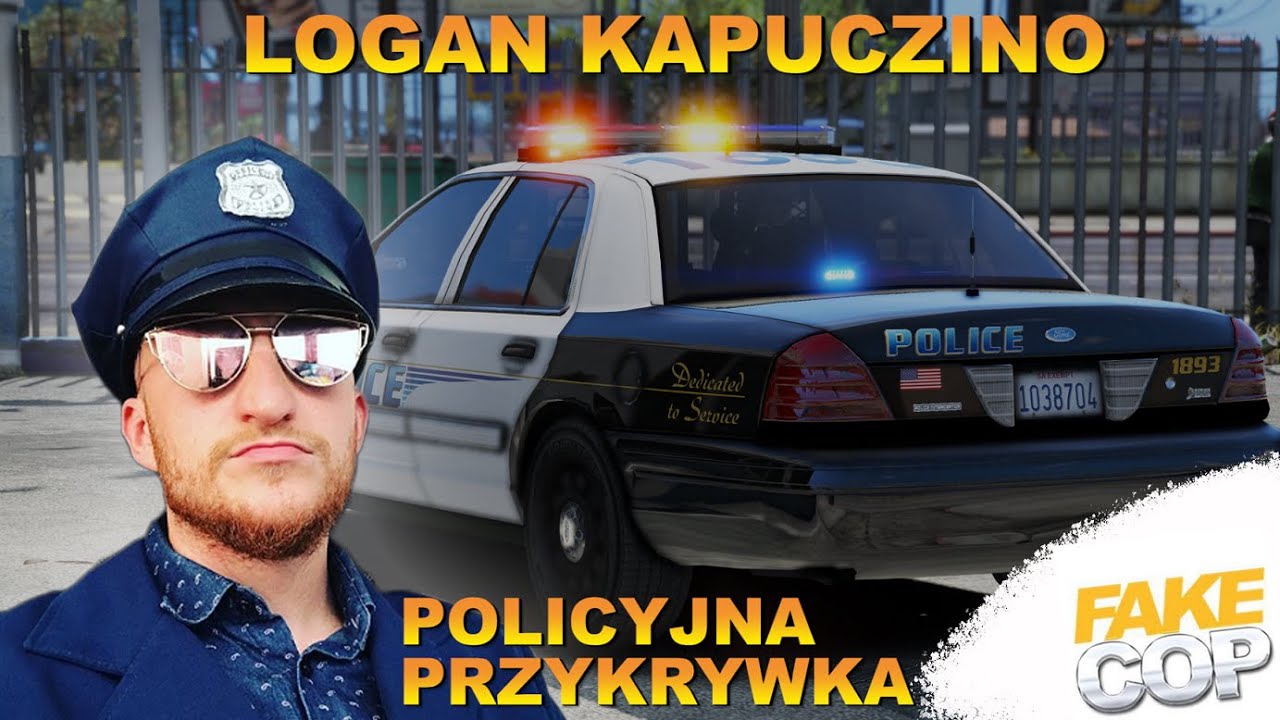 GTA RP LOGAN KAPUCZINO POLICYJNE MANEWRY