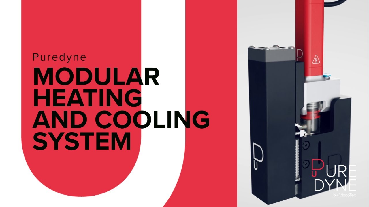 Modular Heating And Cooling System For Puredyne Printheads